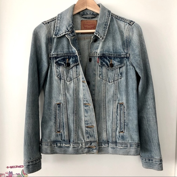 Levi’s Original Trucker Jean Jacket - Picture 1 of 7